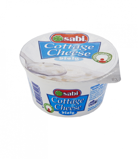Sabi Cottage cheese biely 180 g - Klas
