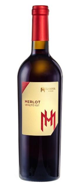 Hamšík winery merlot veneto červené víno 0,75 l - Klas