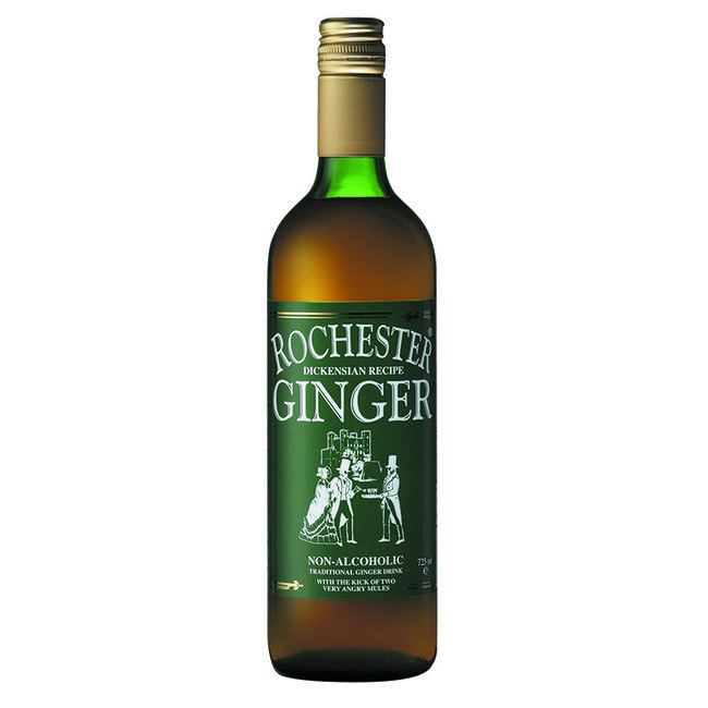 Rochester Ginger zázvorový nápoj nealkoholický 725 ml - Klas