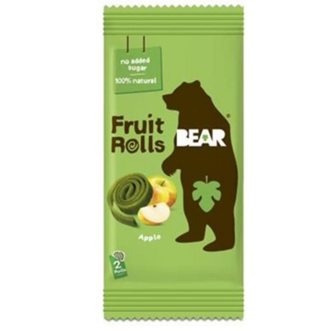 BEAR jablkové ovocné rolky 20g - Klas