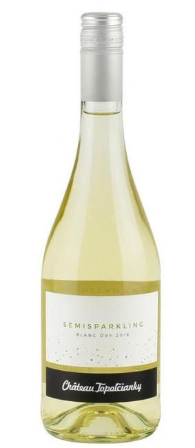 Château Topoľčianky Blanc Semisparkling 0,75l - Klas