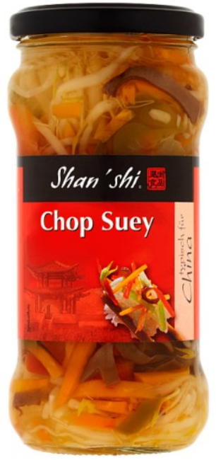 Shan Shi zmes zeleniny chop suey 330 g - Klas