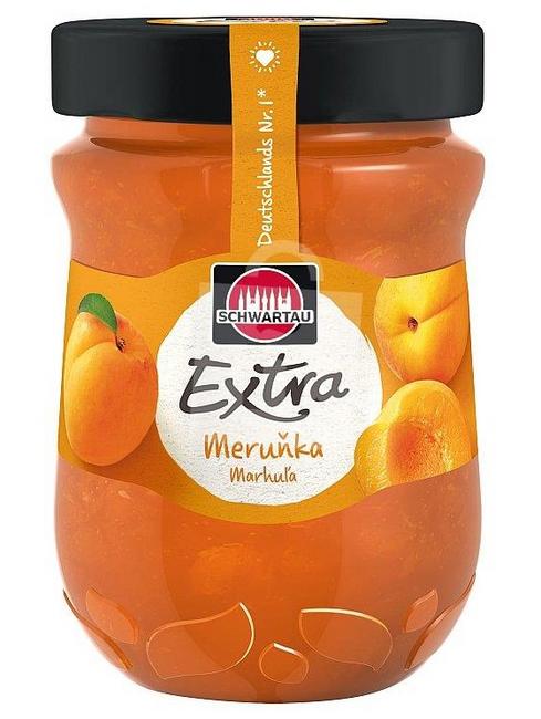Schwartau Extra džem Marhuľový 340 g - Klas