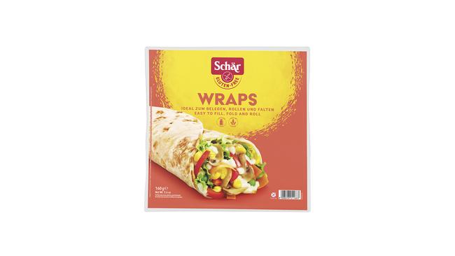 Schär WRAPS chlebová placka 160g - Klas