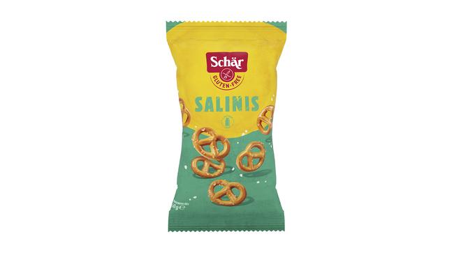 Schär SALINIS slané praclíky 60g - Klas