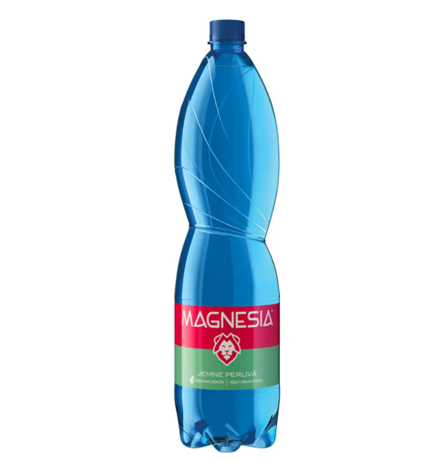 Magnesia Prírodná minerálna voda jemne perlivá 1,5 l - Klas