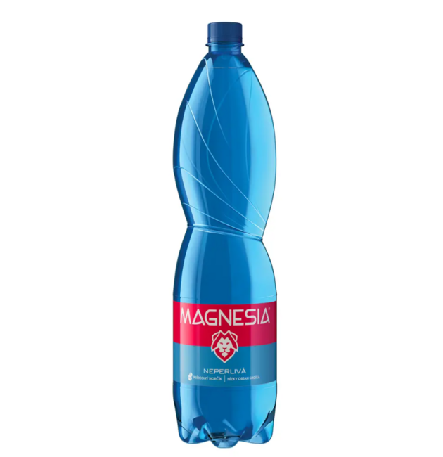 Magnesia Prírodná minerálna voda neperlivá 1,5 l - Klas
