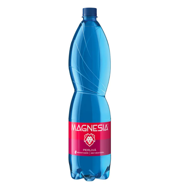 Magnesia Prírodná minerálna voda sýtená 1,5 l - Klas