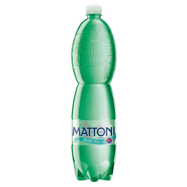 Mattoni Prírodná minerálna voda jemne sýtená 1,5 l - Klas