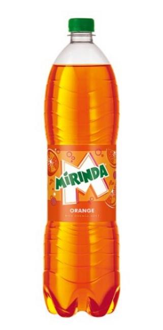 Mirinda Pomaranč 1,5 l - Klas