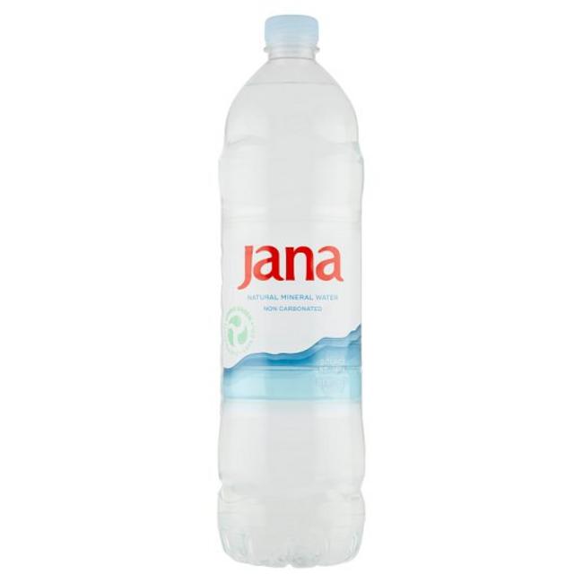 Jana minerálna voda nesýtená 1 l - Klas