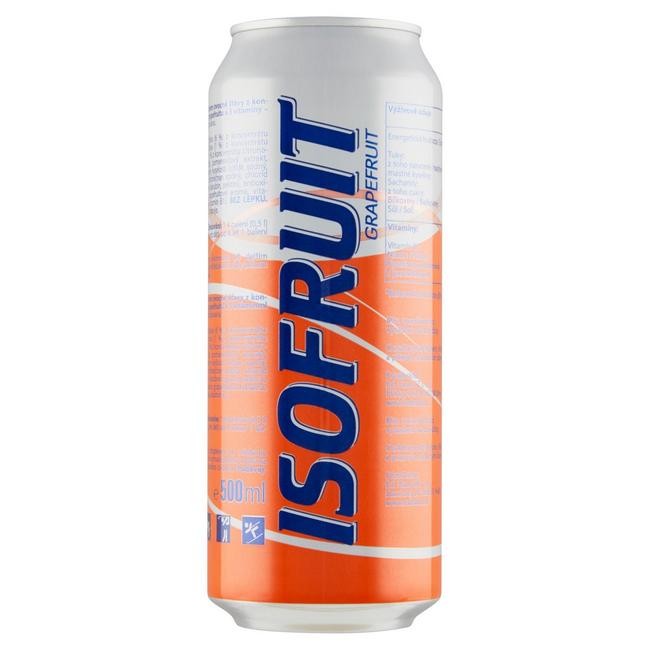 Isofruit Izotonický nápoj pomaranč a citrón 500 ml - Klas