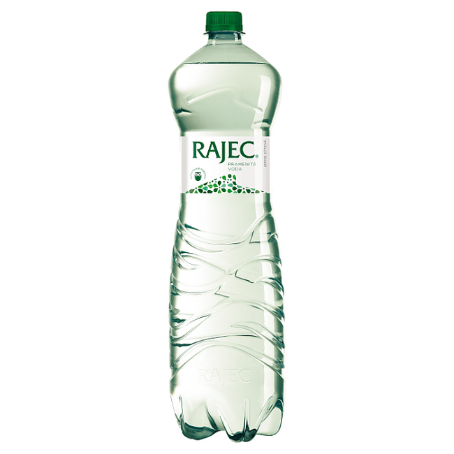 Rajec Pramenitá voda jemne sýtená 1,5 l - Klas
