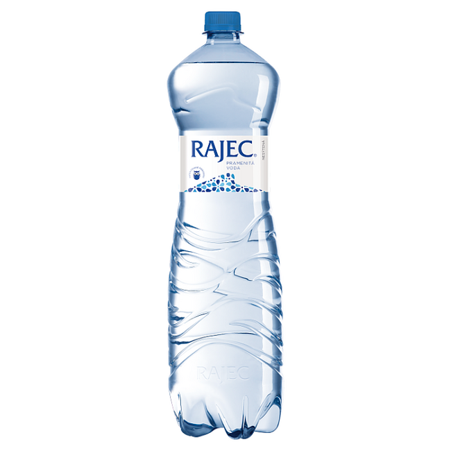 Rajec Pramenitá voda nesýtená 1,5 l - Klas