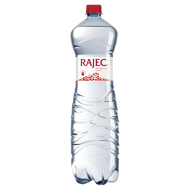 Rajec Pramenitá voda sýtená 1,5 l - Klas