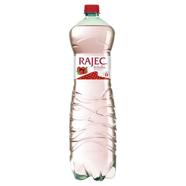 Rajec Bobuľka Brusnica jemne sýtená 1,5 l - Klas