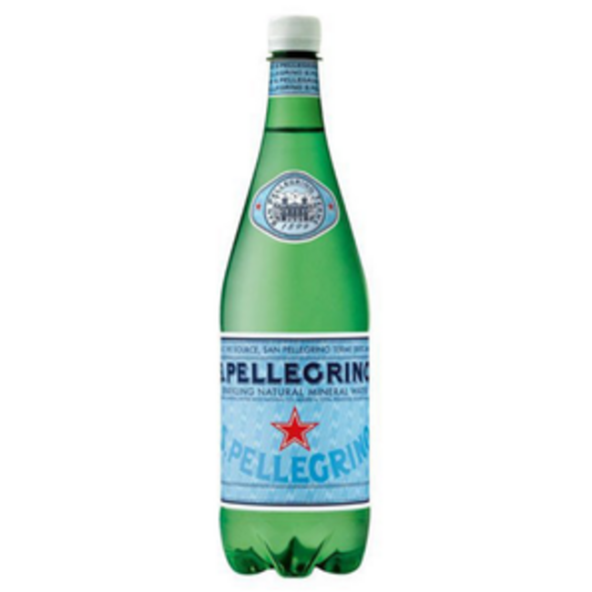 Sanpellegrino perlivá minerálna voda 1 l - Klas