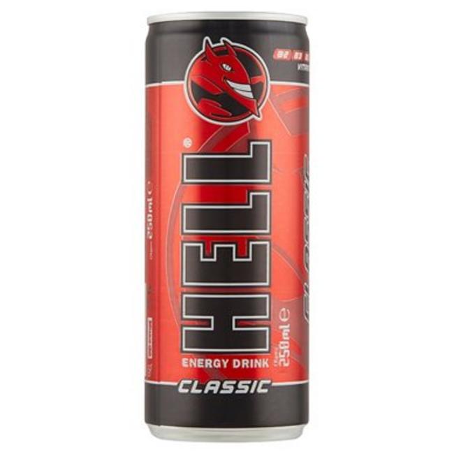 Hell Classic energy drink 250 ml - Klas
