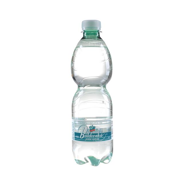 Baldovská minerálna voda jemne perlivá 500 ml - Klas