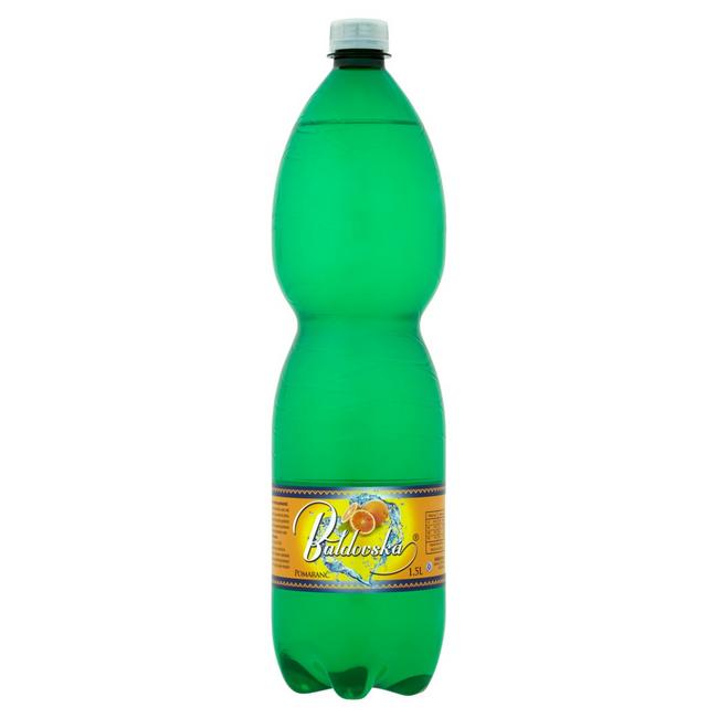 Baldovská minerálna voda pomaranč 1,5 l - Klas