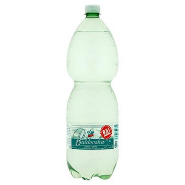 Baldovská minerálna voda jemne perlivá 1,5 l + 500 ml zdarma - Klas