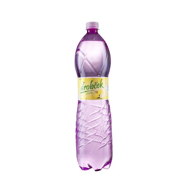 Drobček Citrón nealkoholický nápoj nesýtený 1,5 l - Klas