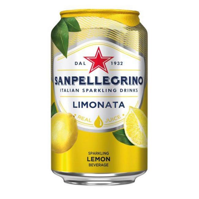 Sanpellegrino limonáda s citrónovou príchuťou 330 ml - Klas