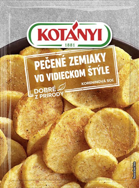 Kotányi korenie pečené zemiaky vo vidieckom štýle 20 g - Klas