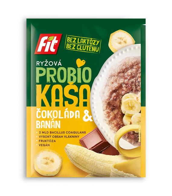Fit Kaša probio VEGAN bananová 52 g - Klas
