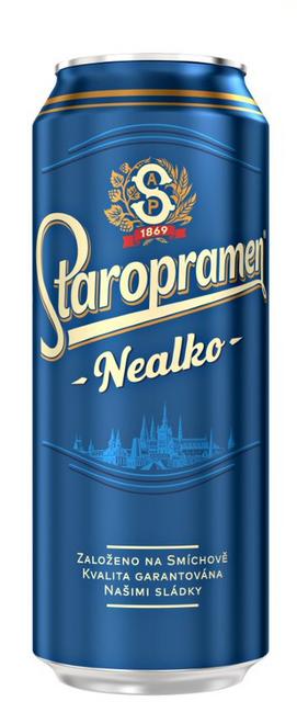 Staropramen pivo nealkoholické 500 ml - Klas