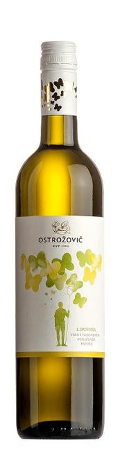 Ostrožovič CHOP Lipovina polosuché víno r.2022 0,75 l - Klas