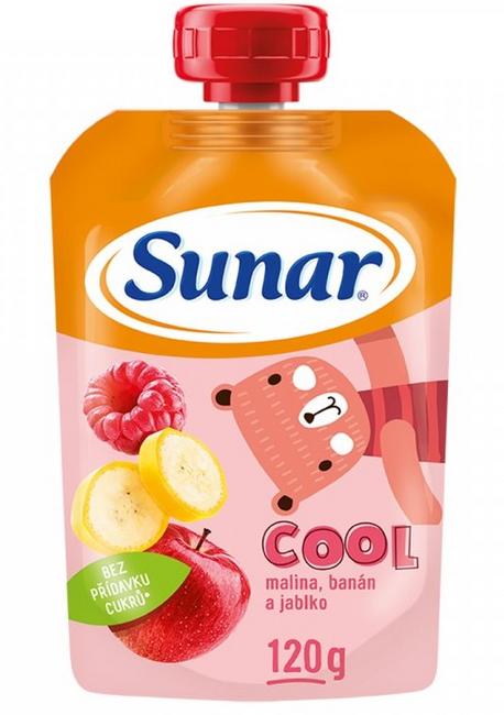 Sunar COOL kapsička jahoda, banán a jablko 120 g - Klas