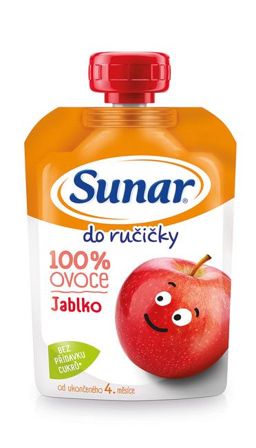 Sunár Do ručičky jablko 100 g - Klas