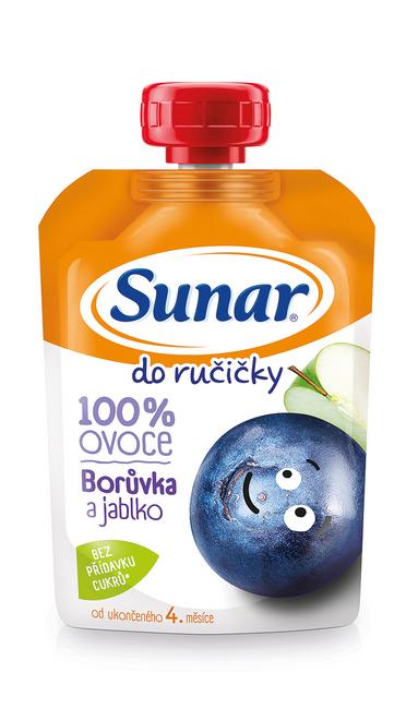 Sunár Do ručičky čučoriedka 100 g - Klas