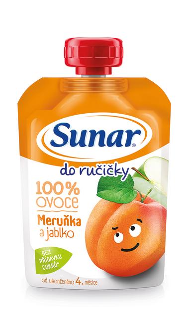 Sunár Do ručičky marhuľa 100 g - Klas