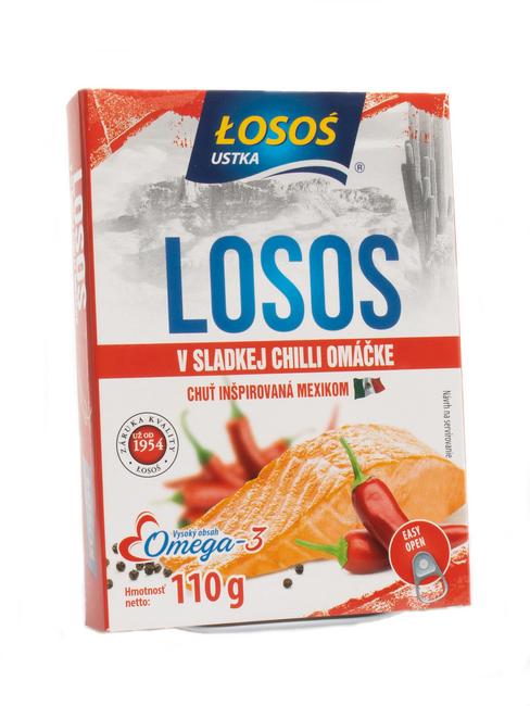 LOSOS Losos v sladkej chilli omáčke 110 g - Klas