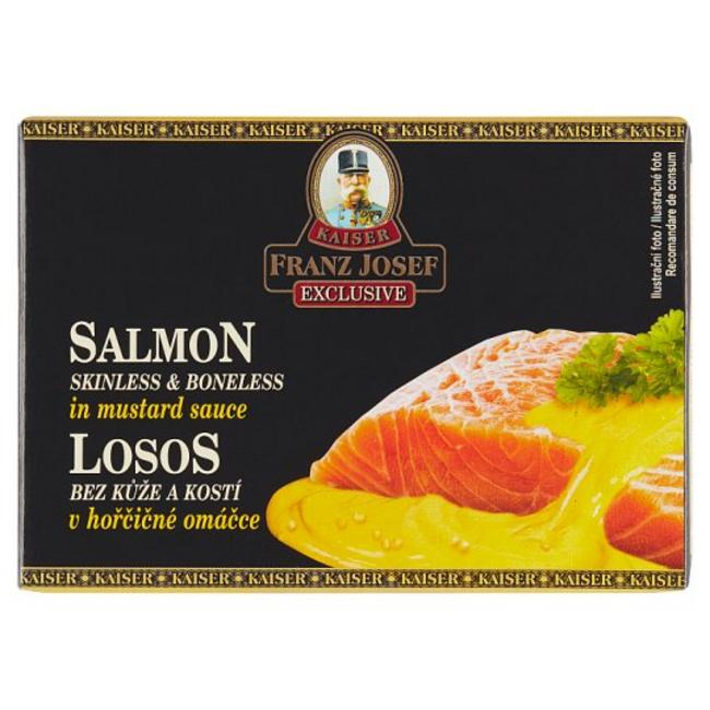 Franz Josef lososové filety v horčicovej omáčke 110g  PP 55g - Klas