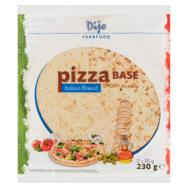 Dijo Pšeničný podklad na pizzu 2 x 115 g - Klas