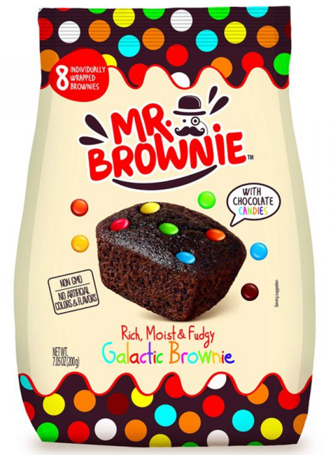 Mr.Brownie s lentilkami 200 g - Klas