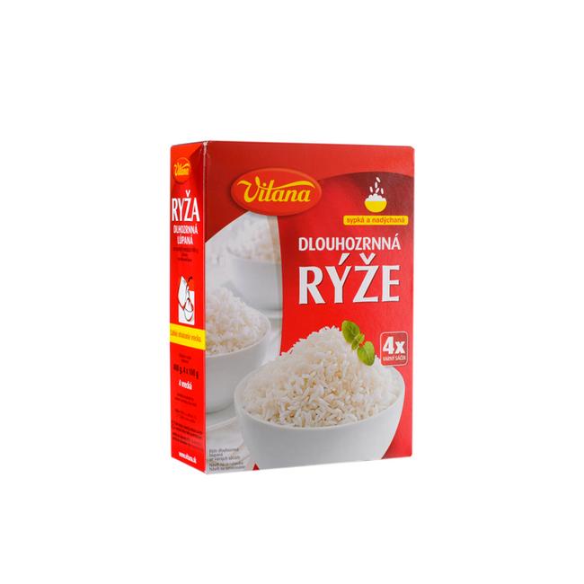 Vitana Ryža vo varných vreckách 4*100 g - Klas