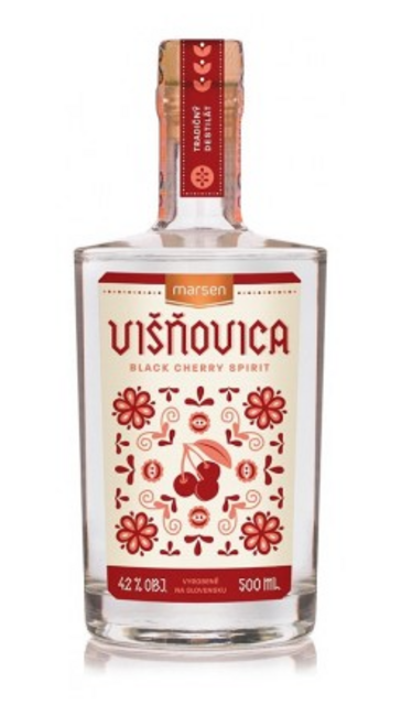 Marsen Višňovica Traditional 42% 0,7 l - Klas