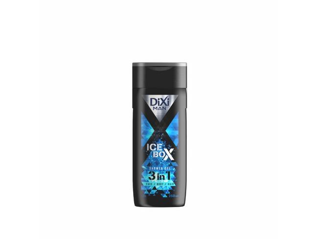DiXi Man Ice Box 3 in 1 šampón 250 ml - Klas