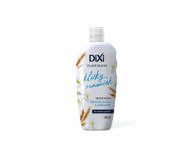 DiXi telové mlieko Klíčky a Rumanček 200 ml - Klas