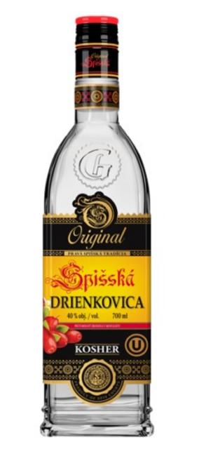 Gas Familia Spišská drienkovica Kosher 40% 0,7 l - Klas