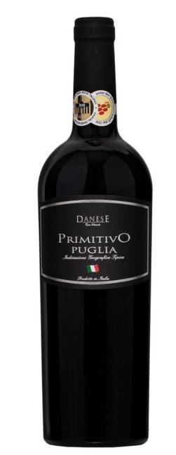 Primitivo Puglia I.G.T. Danese Víno červené suché 0,75 l - Klas