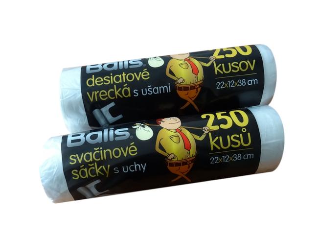 Balis sáčky v rolke 250 ks - Klas
