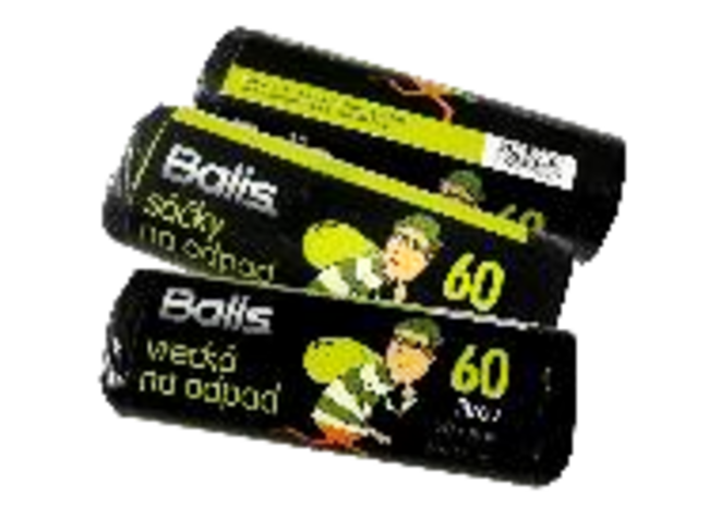 Balis vrecia na odpad 60l 20 ks - Klas