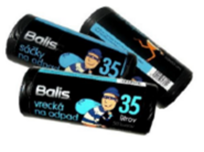 Balis vrecia na odpad 35l 50 ks - Klas