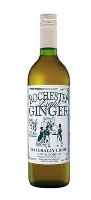 Rochester Ginger light  zázvorový nápoj nealkoholický 725 ml - Klas