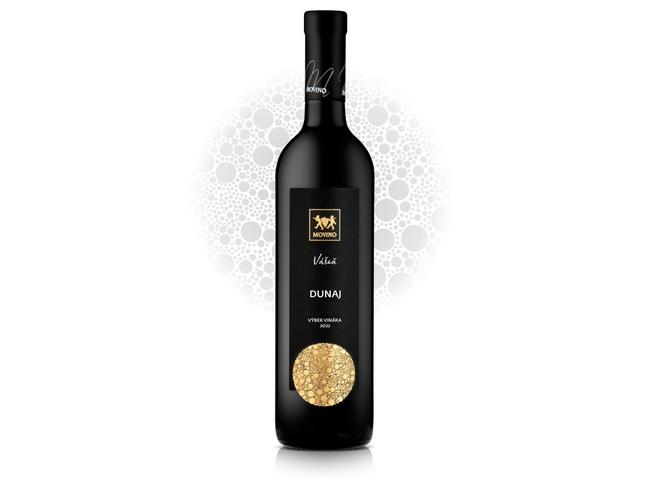 Movino Vášeň Dunaj slovenské odrodové víno červené suché 0,75 l - Klas